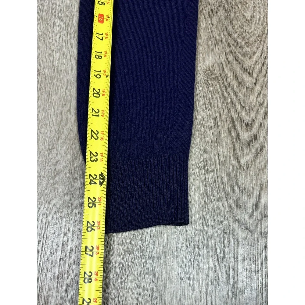 Banana Republic Mens Sweater Mock‎ Neck Button Placket Knit Pullover Casual